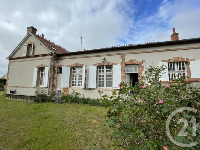 Maison à vendre GANNAY SUR LOIRE