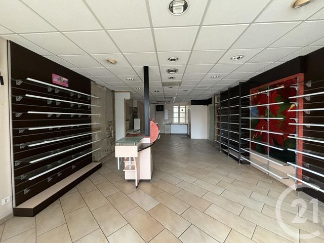 commerce à louer - 55.59 m2 - MOULINS - 03 - AUVERGNE - Century 21 Pierre Immobilier