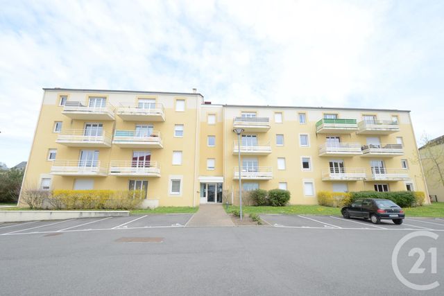 Appartement F3 à vendre - 3 pièces - 61.84 m2 - MOULINS - 03 - AUVERGNE - Century 21 Pierre Immobilier